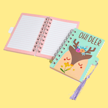 Oh Deer NoteBook